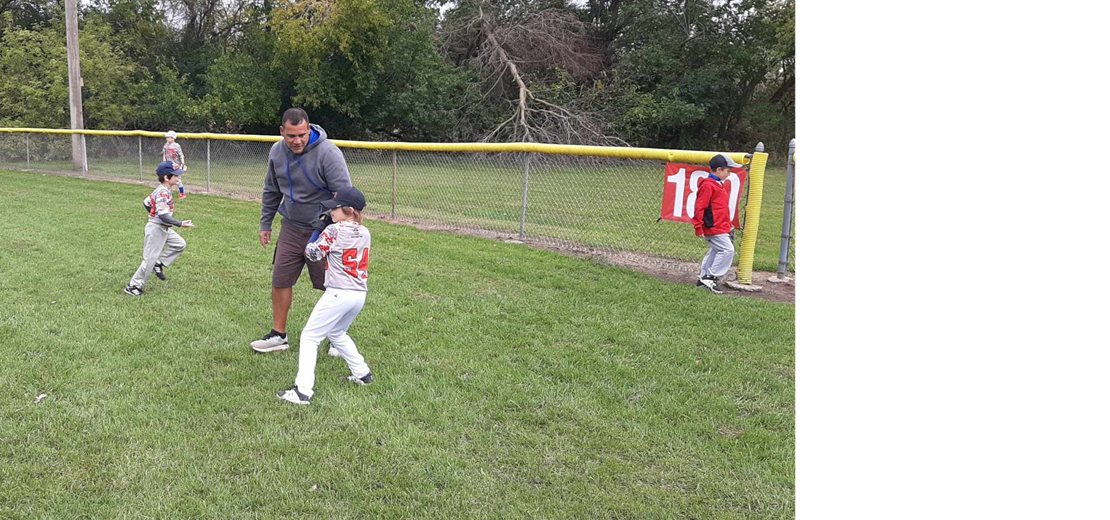 Fall Ball Outfield work