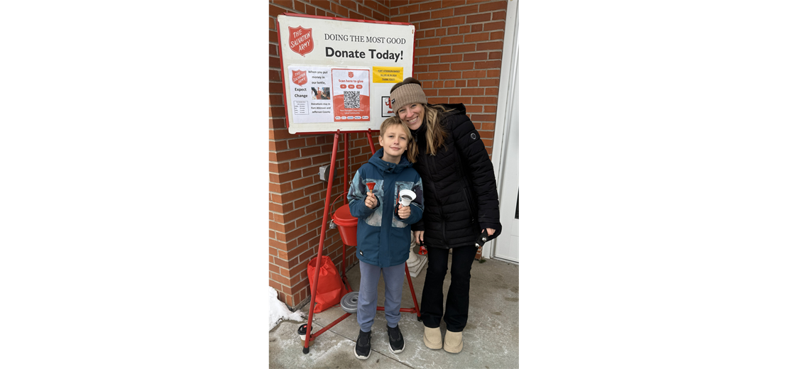 Bell Ringing for Salvation Army